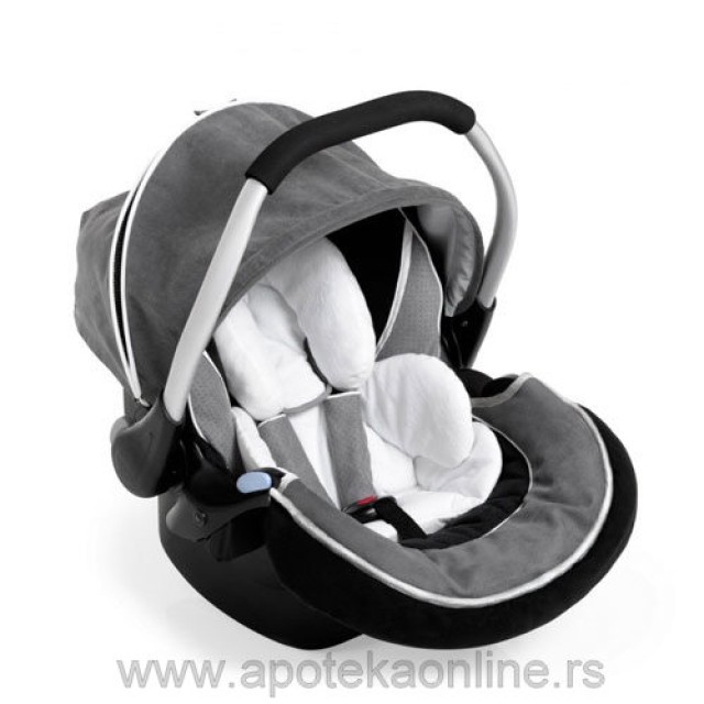 HAUCK AUTO SEDIŠTE ZERO PLUS SELECT (0-13KG) 0+ BLACK SILVER